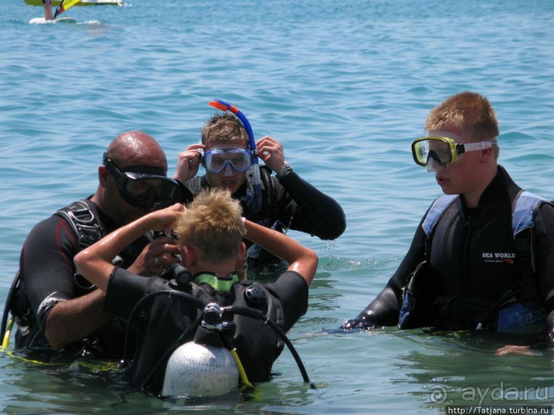 Получить за неделю диплом дайвера "PADI" OPEN WATER DIVER