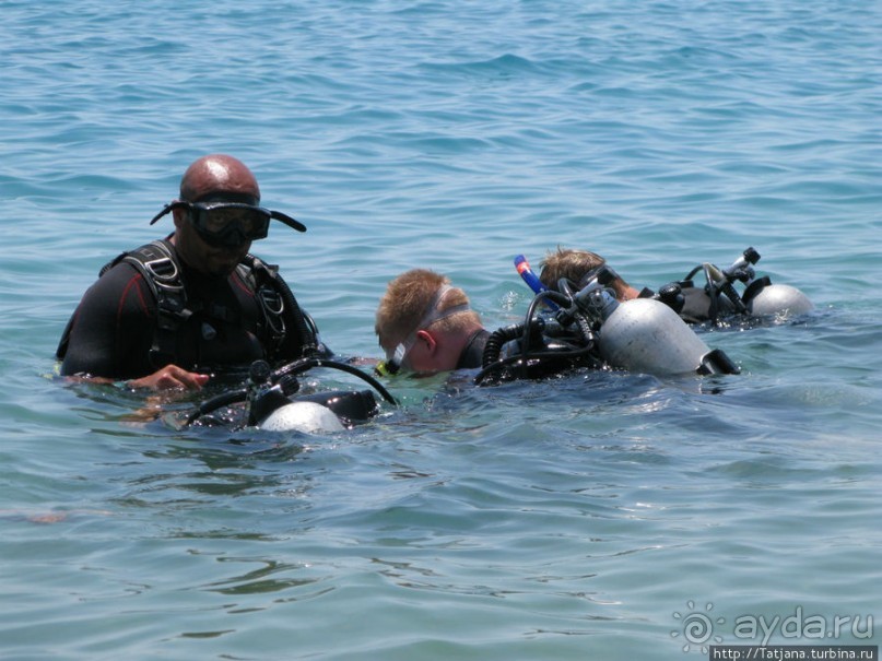 Получить за неделю диплом дайвера "PADI" OPEN WATER DIVER