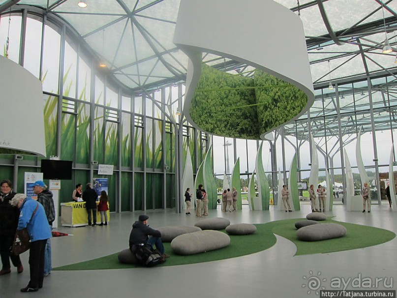 Выставка цветов в Голландии "Floriada"