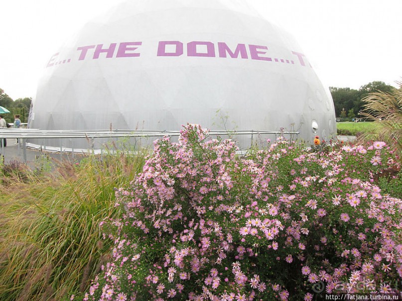 Выставка цветов в Голландии "Floriada"