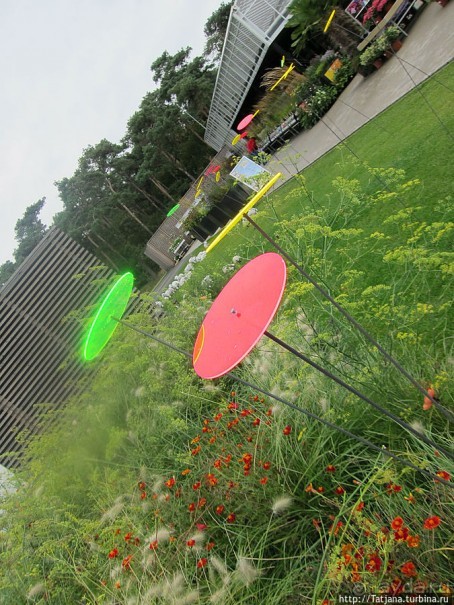 Выставка цветов в Голландии "Floriada"