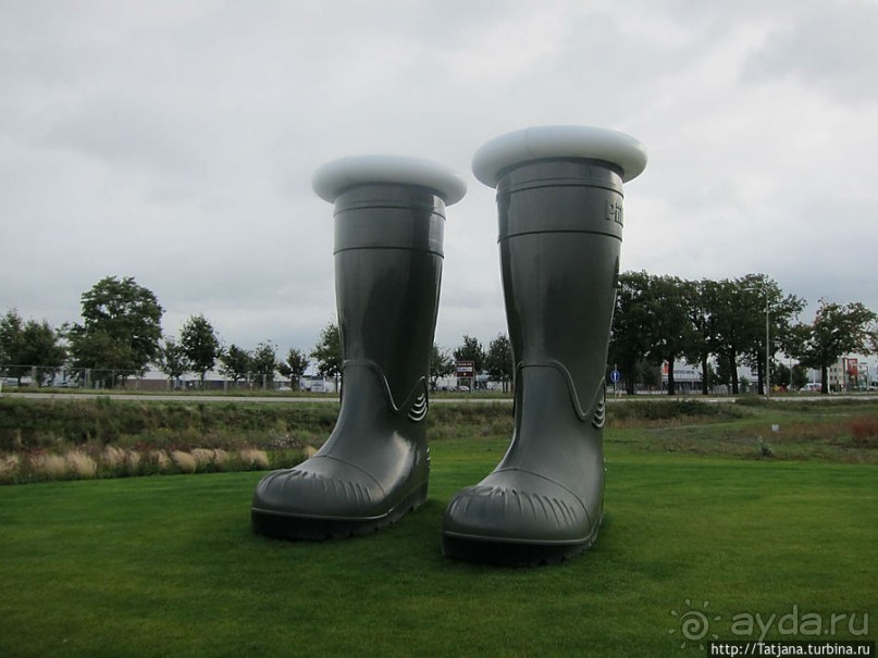 Выставка цветов в Голландии "Floriada"