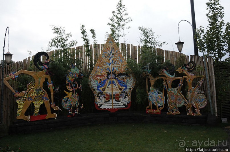 Выставка цветов в Голландии "Floriada"