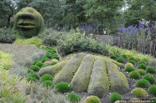 Выставка цветов в Голландии "Floriada"