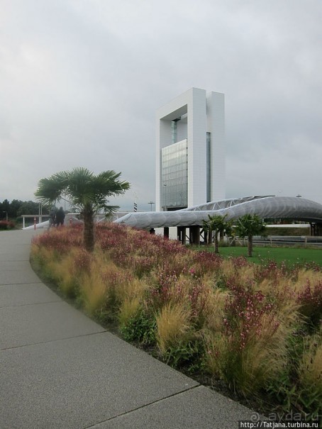 Выставка цветов в Голландии "Floriada"