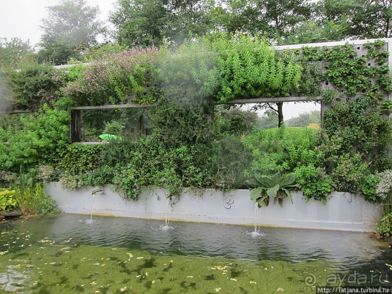 Выставка цветов в Голландии "Floriada"