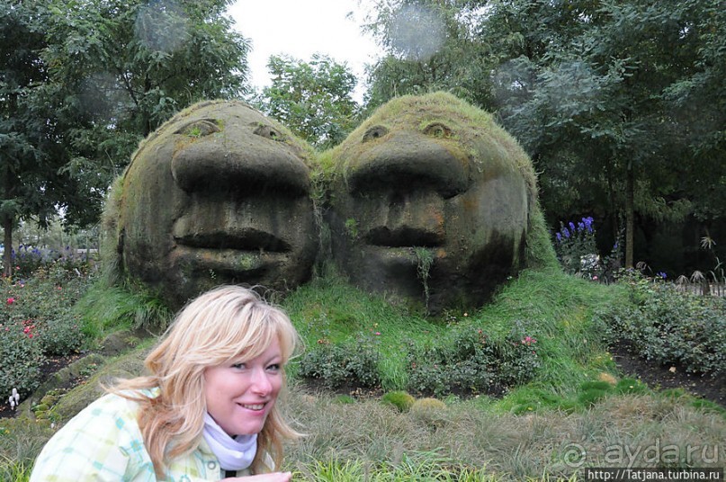 Выставка цветов в Голландии "Floriada"