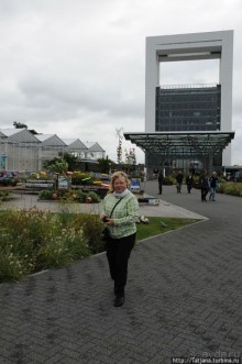 Выставка цветов в Голландии "Floriada"