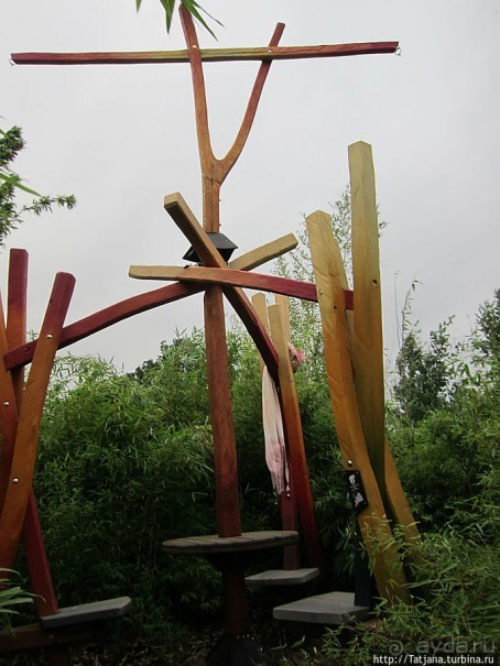 Выставка цветов в Голландии "Floriada"