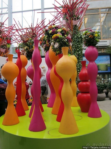 Выставка цветов в Голландии "Floriada"