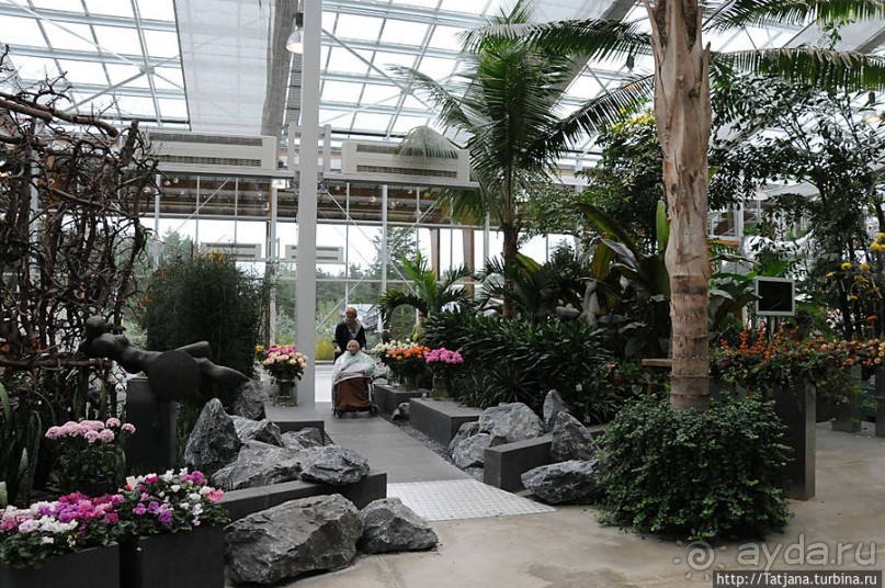 Выставка цветов в Голландии "Floriada"