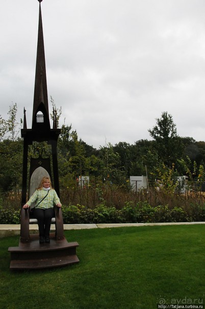 Выставка цветов в Голландии "Floriada"