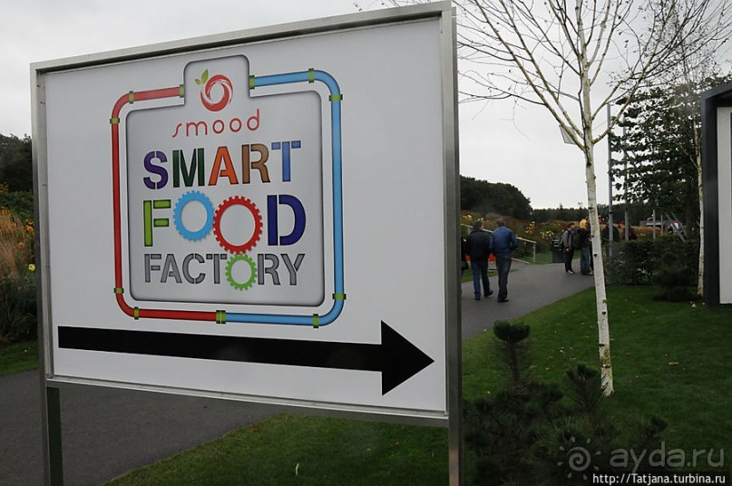 Выставка цветов в Голландии "Floriada"