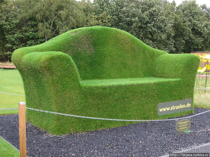 Выставка цветов в Голландии "Floriada"