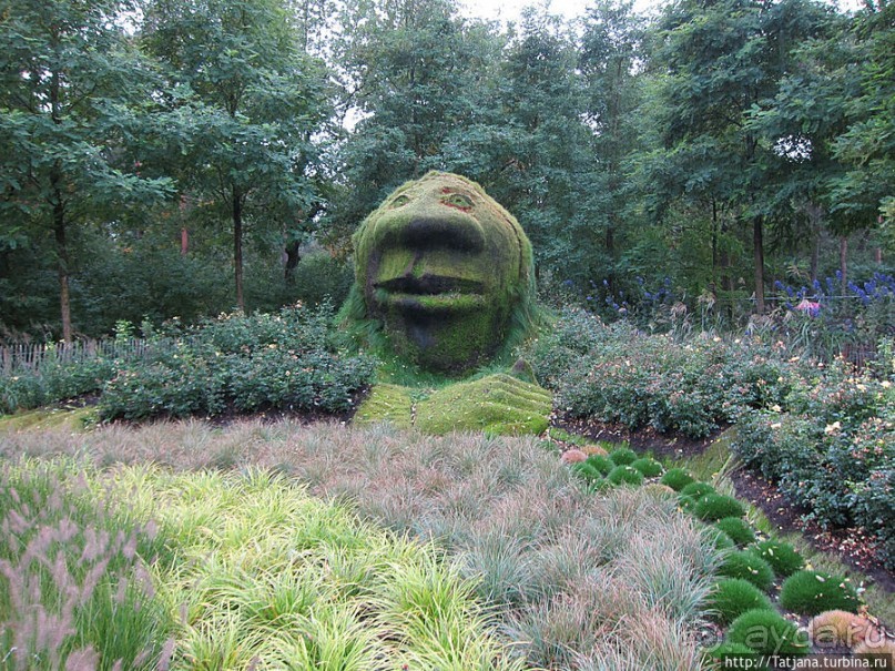 Выставка цветов в Голландии "Floriada"