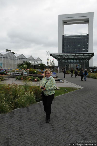 Выставка цветов в Голландии "Floriada"