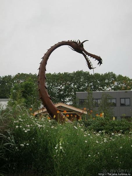 Выставка цветов в Голландии "Floriada"