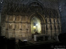 Кафедральный Собор , Чаша Святого Грааля и вид сверху