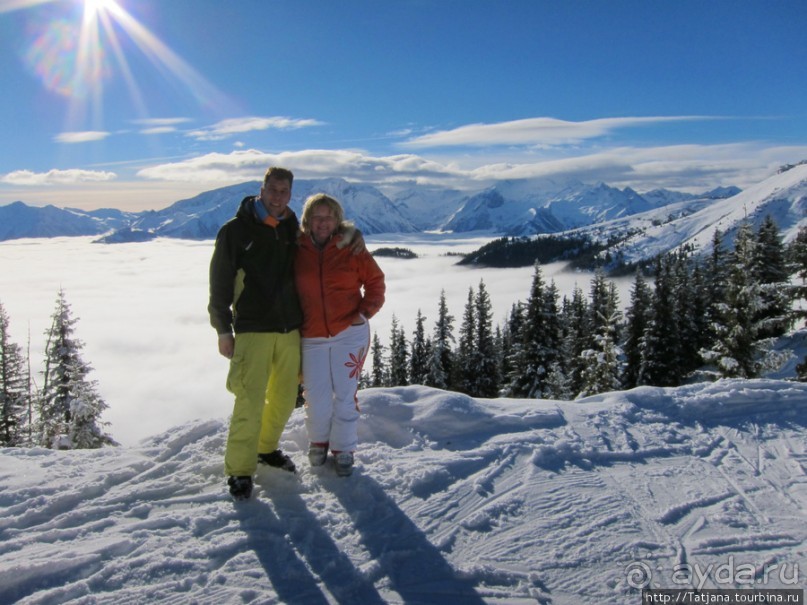 Альбом отзыва "Рождественские облака Цель-ам-Зее."