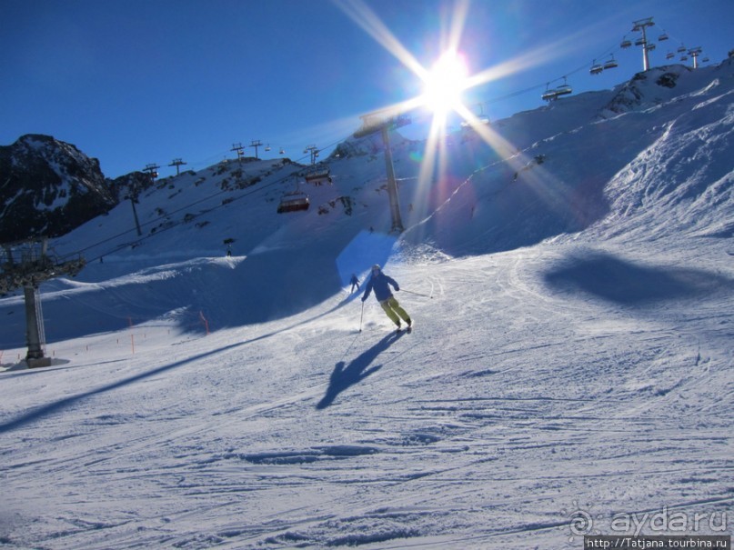 Рождественские облака Цель-ам-Зее.