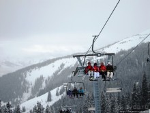 Рождественские облака Цель-ам-Зее.