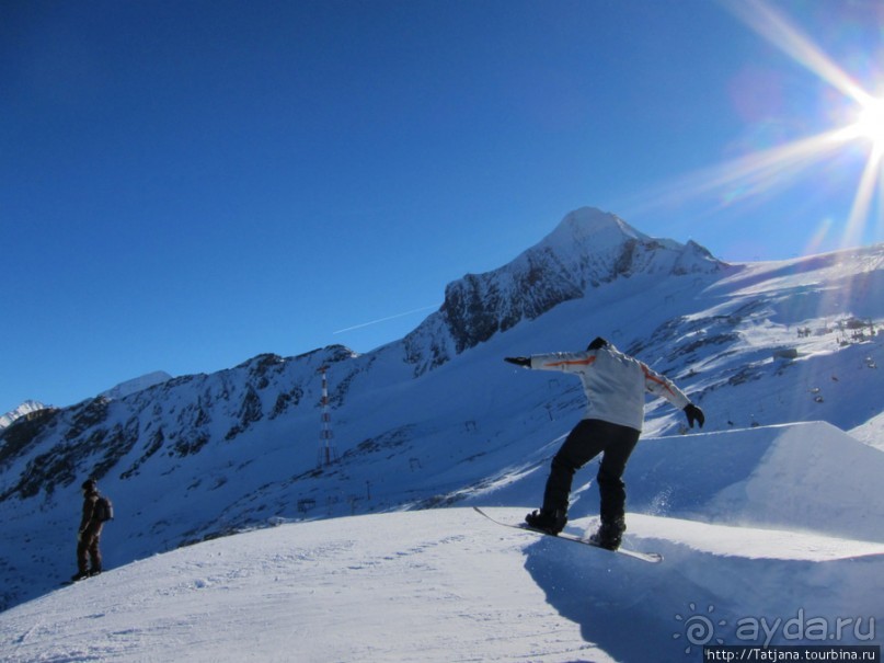 Рождественские облака Цель-ам-Зее.