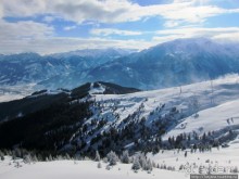 Рождественские облака Цель-ам-Зее.