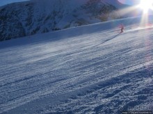 Рождественские облака Цель-ам-Зее.