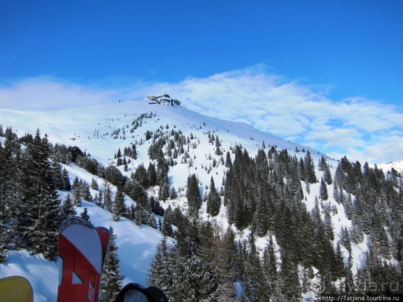 Рождественские облака Цель-ам-Зее.
