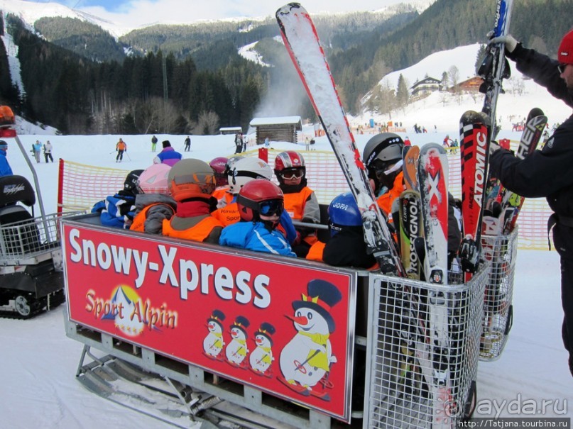 Рождественские облака Цель-ам-Зее.