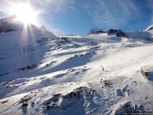 Рождественские облака Цель-ам-Зее.