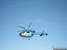 Рождественские облака Цель-ам-Зее.