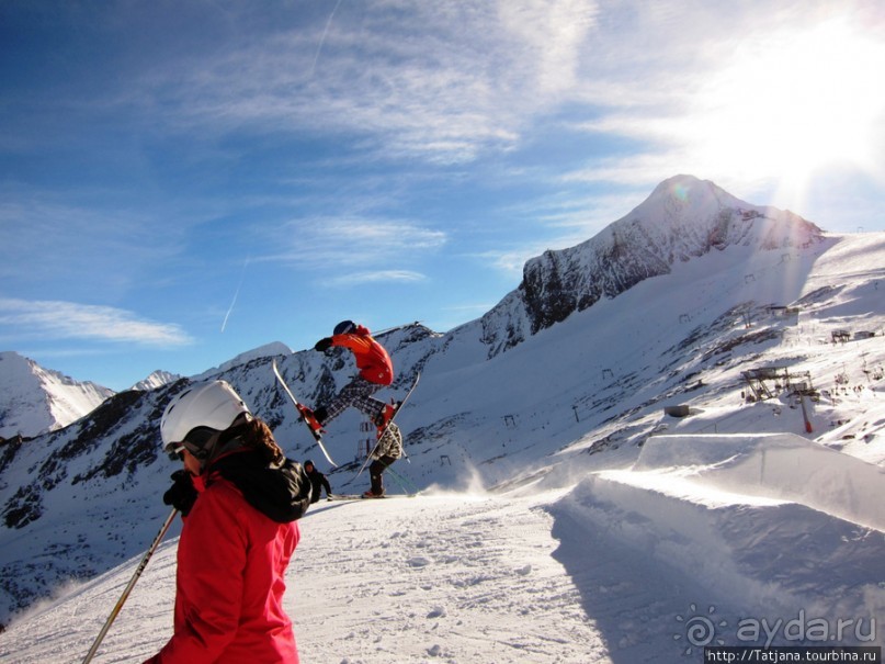 Рождественские облака Цель-ам-Зее.
