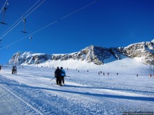 Рождественские облака Цель-ам-Зее.