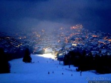 Рождественские облака Цель-ам-Зее.