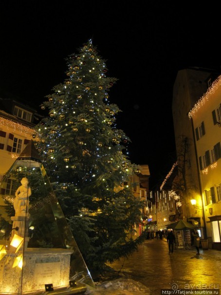 Рождественские облака Цель-ам-Зее.