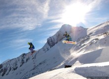 Рождественские облака Цель-ам-Зее.
