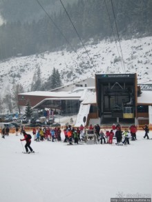 Рождественские облака Цель-ам-Зее.
