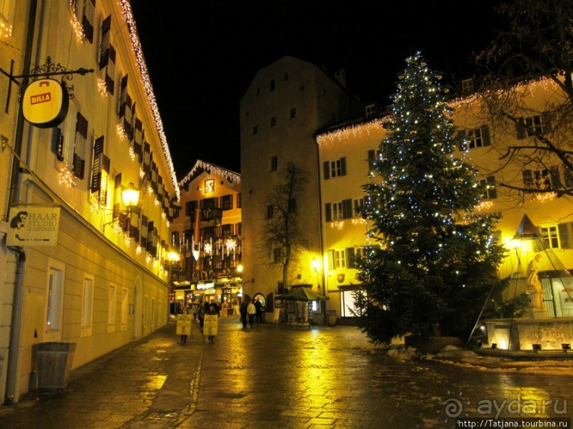 Рождественские облака Цель-ам-Зее.