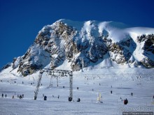Рождественские облака Цель-ам-Зее.