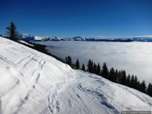 Альбом отзыва "Рождественские облака Цель-ам-Зее."