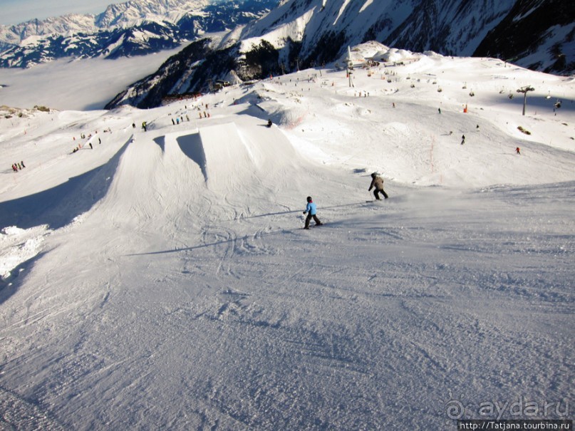 Альбом отзыва "Рождественские облака Цель-ам-Зее."
