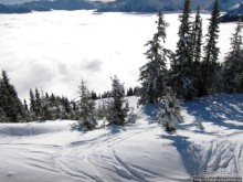 Рождественские облака Цель-ам-Зее.