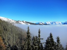 Рождественские облака Цель-ам-Зее.