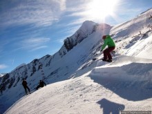 Рождественские облака Цель-ам-Зее.