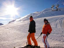 Рождественские облака Цель-ам-Зее.