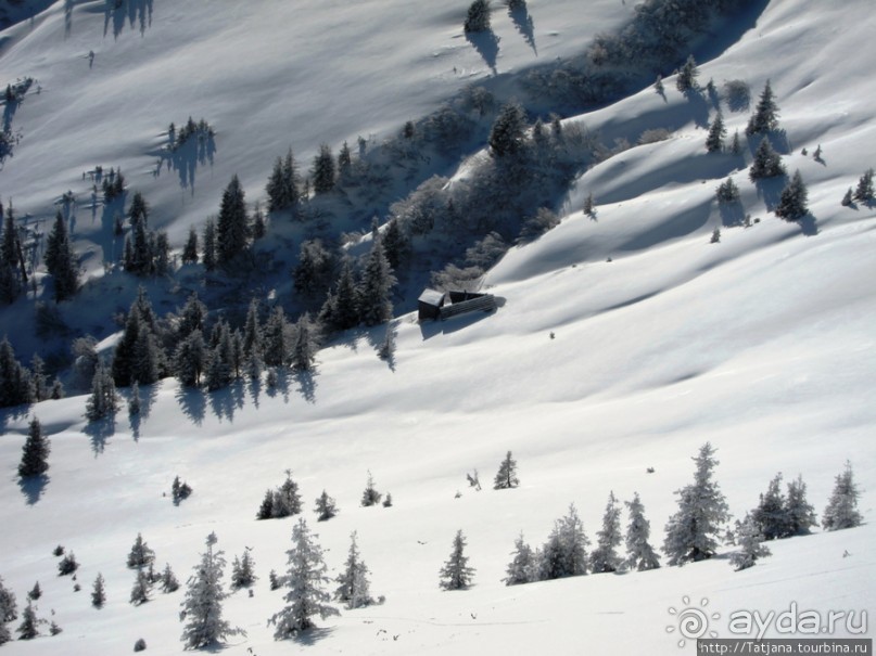 Рождественские облака Цель-ам-Зее.