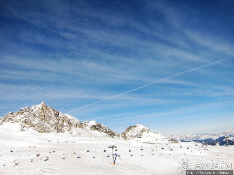 Рождественские облака Цель-ам-Зее.