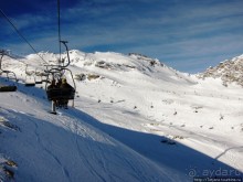 Рождественские облака Цель-ам-Зее.