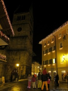 Рождественские облака Цель-ам-Зее.